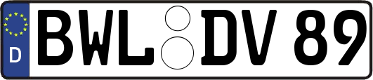 BWL-DV89