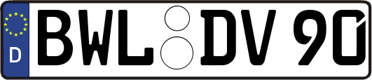 BWL-DV90