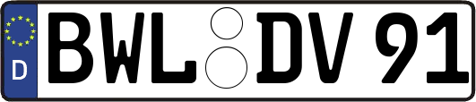 BWL-DV91
