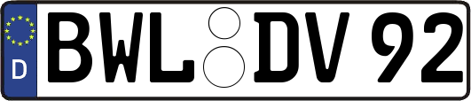 BWL-DV92