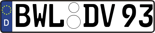 BWL-DV93