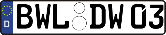 BWL-DW03
