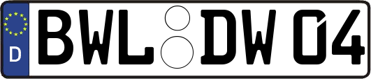 BWL-DW04