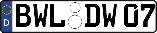 BWL-DW07