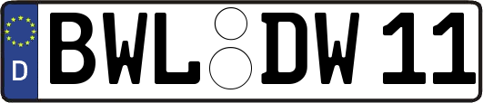 BWL-DW11