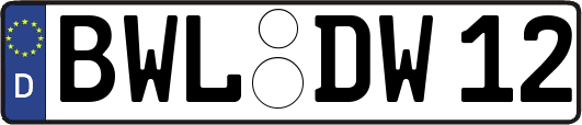 BWL-DW12