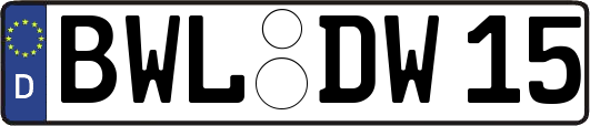 BWL-DW15