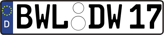 BWL-DW17