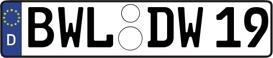 BWL-DW19