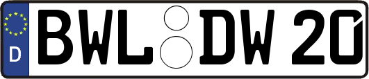 BWL-DW20