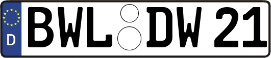 BWL-DW21