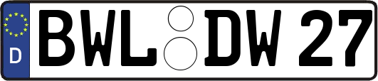 BWL-DW27