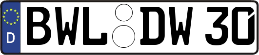 BWL-DW30