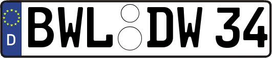 BWL-DW34