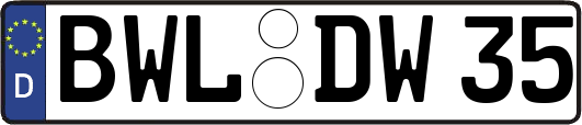 BWL-DW35