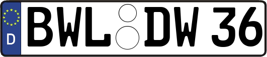 BWL-DW36