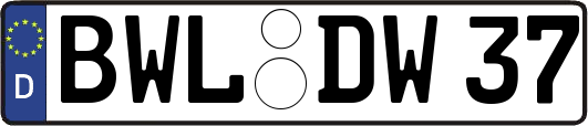 BWL-DW37