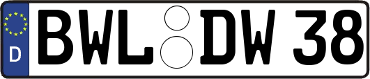 BWL-DW38