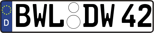BWL-DW42