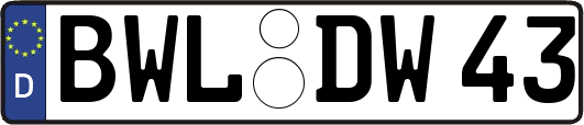 BWL-DW43