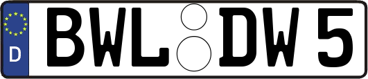 BWL-DW5