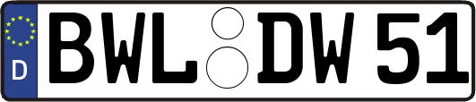 BWL-DW51