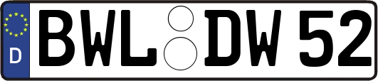 BWL-DW52