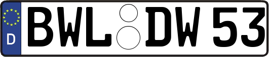 BWL-DW53