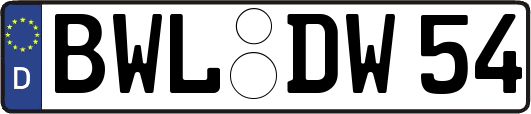 BWL-DW54