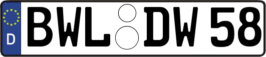 BWL-DW58