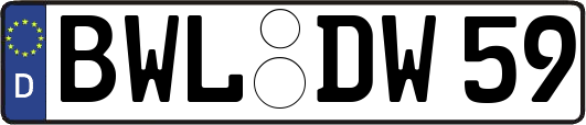 BWL-DW59