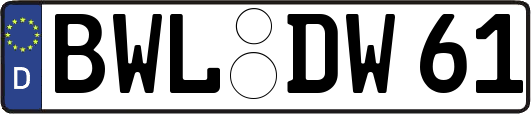 BWL-DW61