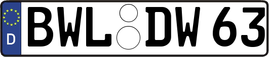 BWL-DW63