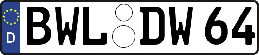 BWL-DW64