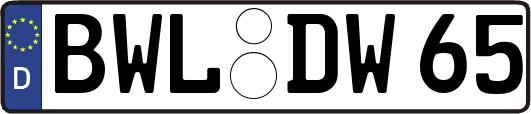 BWL-DW65