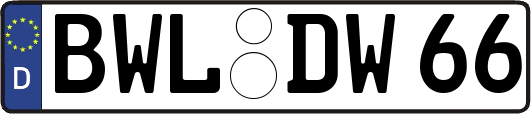 BWL-DW66