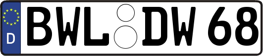 BWL-DW68