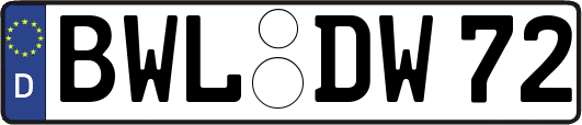 BWL-DW72