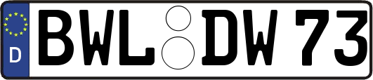 BWL-DW73