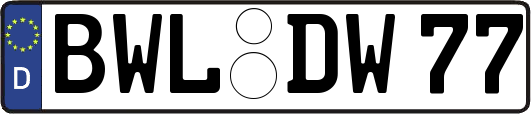 BWL-DW77