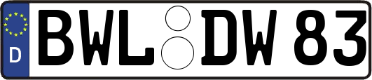 BWL-DW83