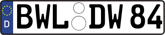 BWL-DW84