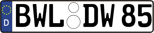 BWL-DW85