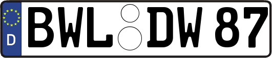 BWL-DW87
