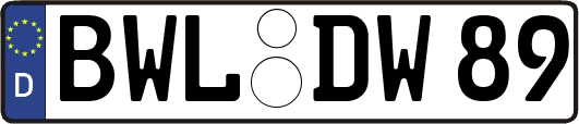 BWL-DW89