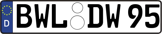 BWL-DW95