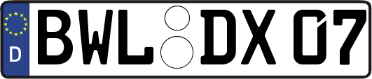 BWL-DX07
