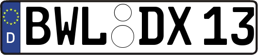 BWL-DX13