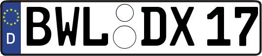 BWL-DX17