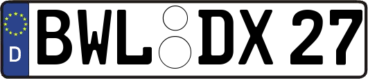 BWL-DX27